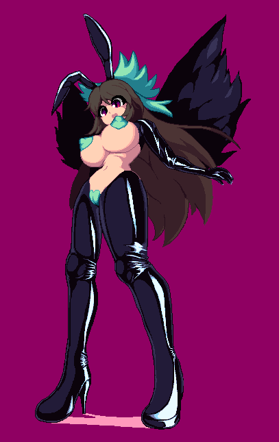 reiuji utsuho (touhou) drawn by yado_taityou