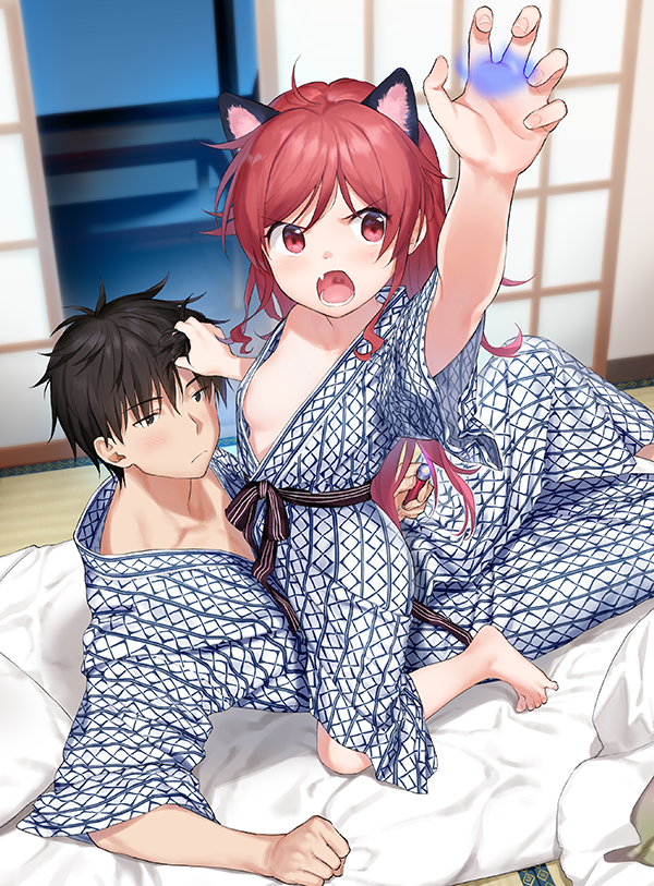 chigusa asuha and chigusa kasumi (qualidea code) drawn by sekiya_asami
