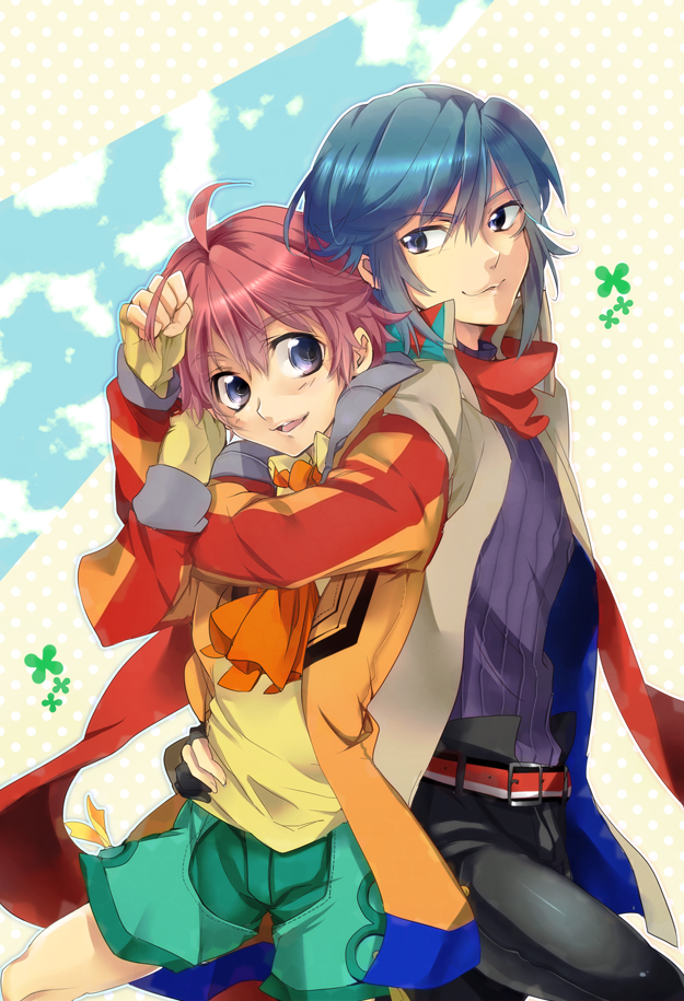 dean stark and jude maverick (wild arms and 2 more) drawn by merii