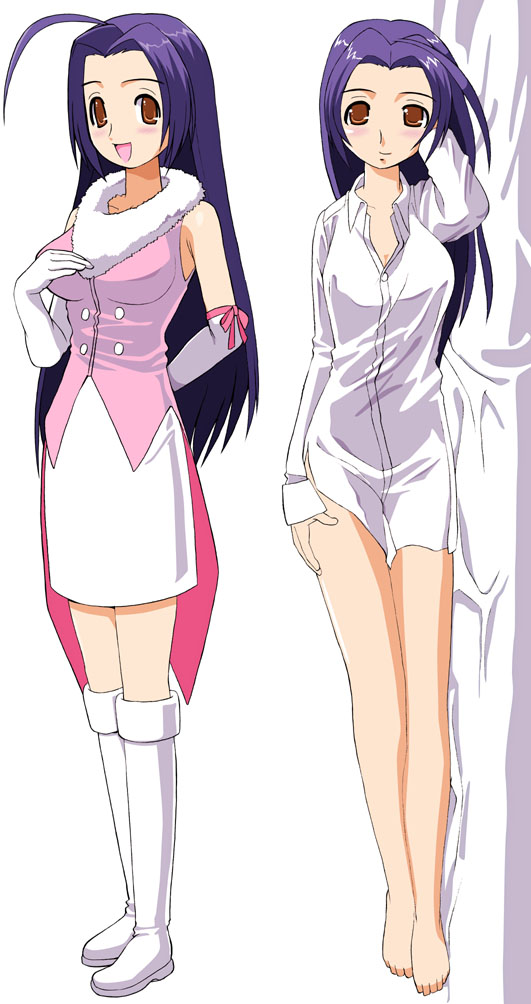 miura azusa (idolmaster and 1 more) drawn by abe_osami