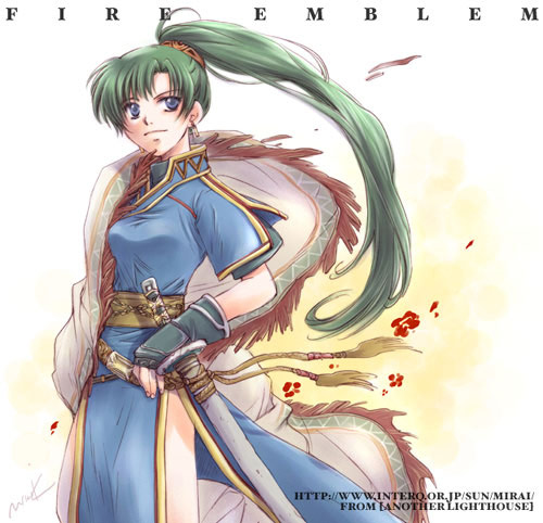 lyn (fire emblem and 1 more) drawn by kizuki_miki