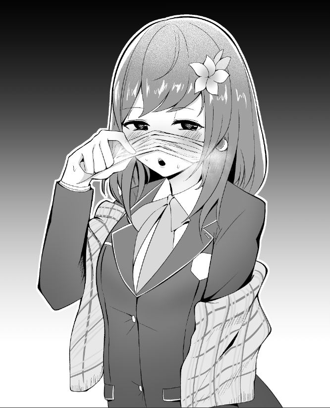 hana macchia (nijisanji and 1 more) drawn by karin_(a62826704)