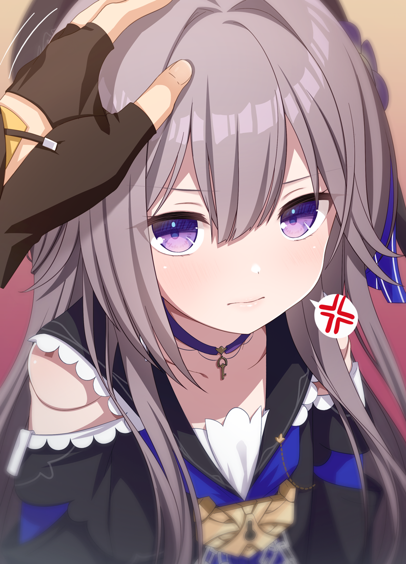 trailblazer, caelus, and herta (honkai and 1 more) drawn by ogiyuki