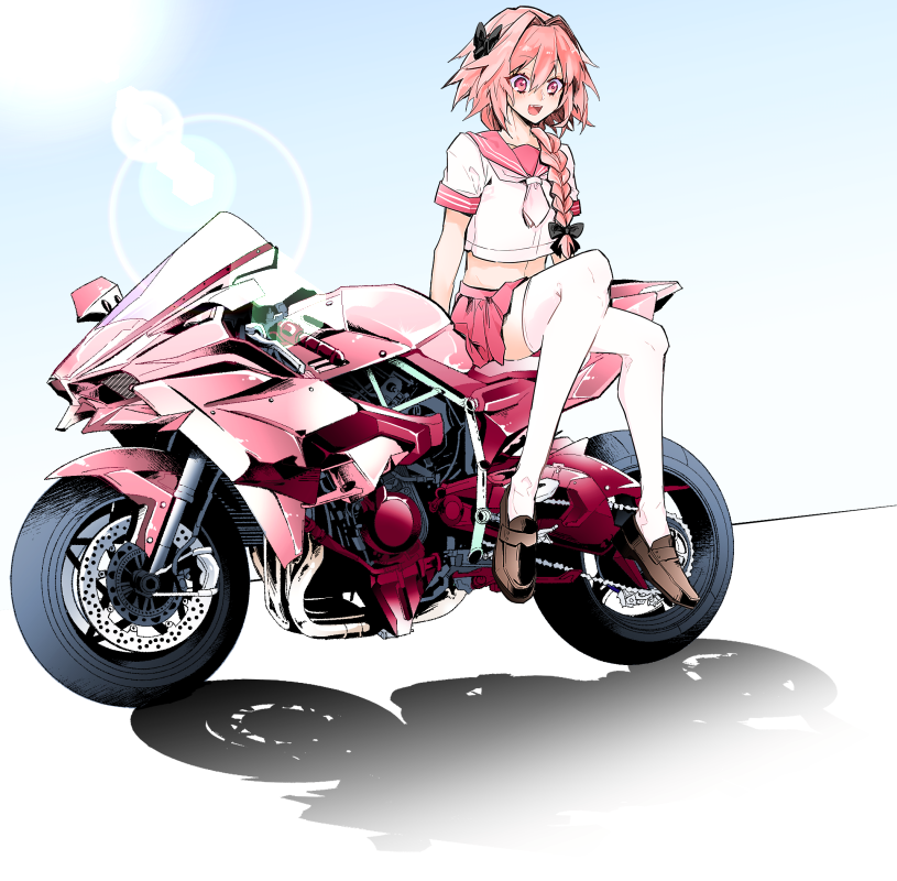 astolfo (fate and 2 more) drawn by mimotoagg