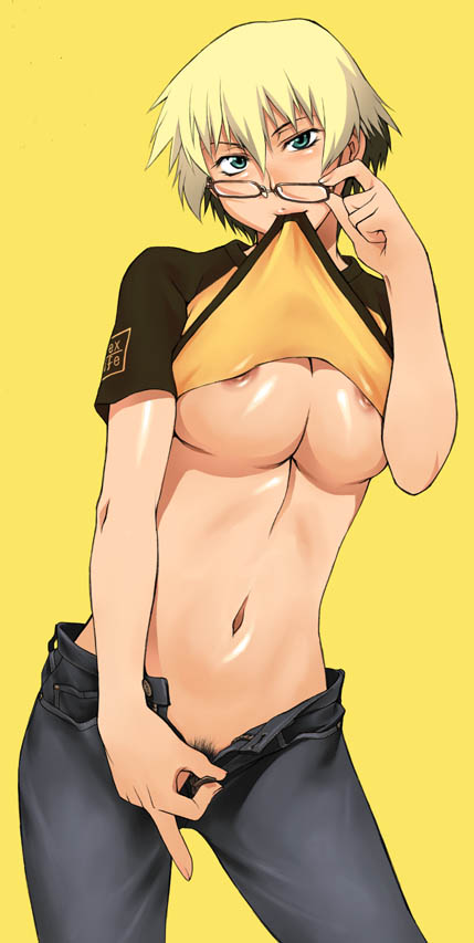 oono hikaru (take on me) drawn by takemura_sessyu