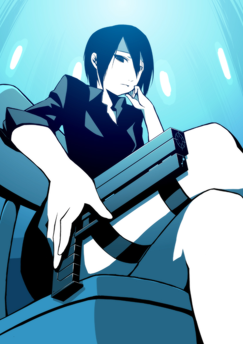 sanakan (blame! and 1 more) drawn by todoroki_(xttn9dul)