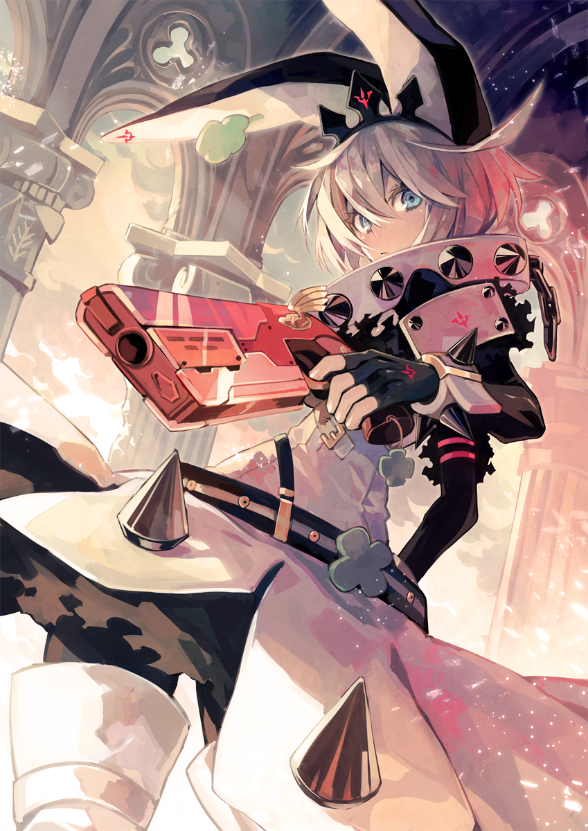 elphelt valentine (guilty gear and 1 more) drawn by suzunashi
