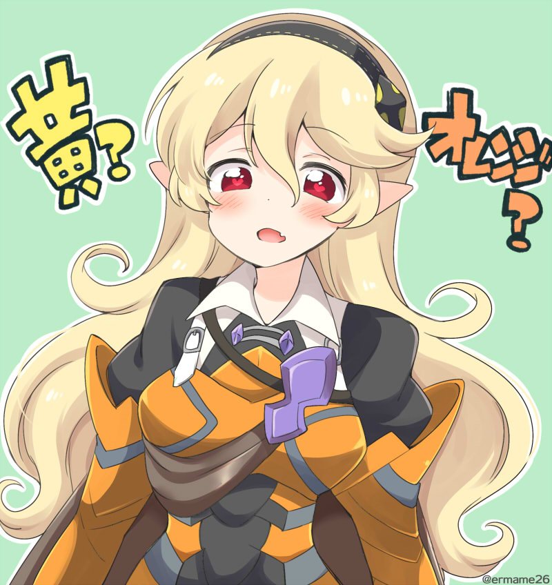 female corrin (fire emblem and 2 more) drawn by eromame