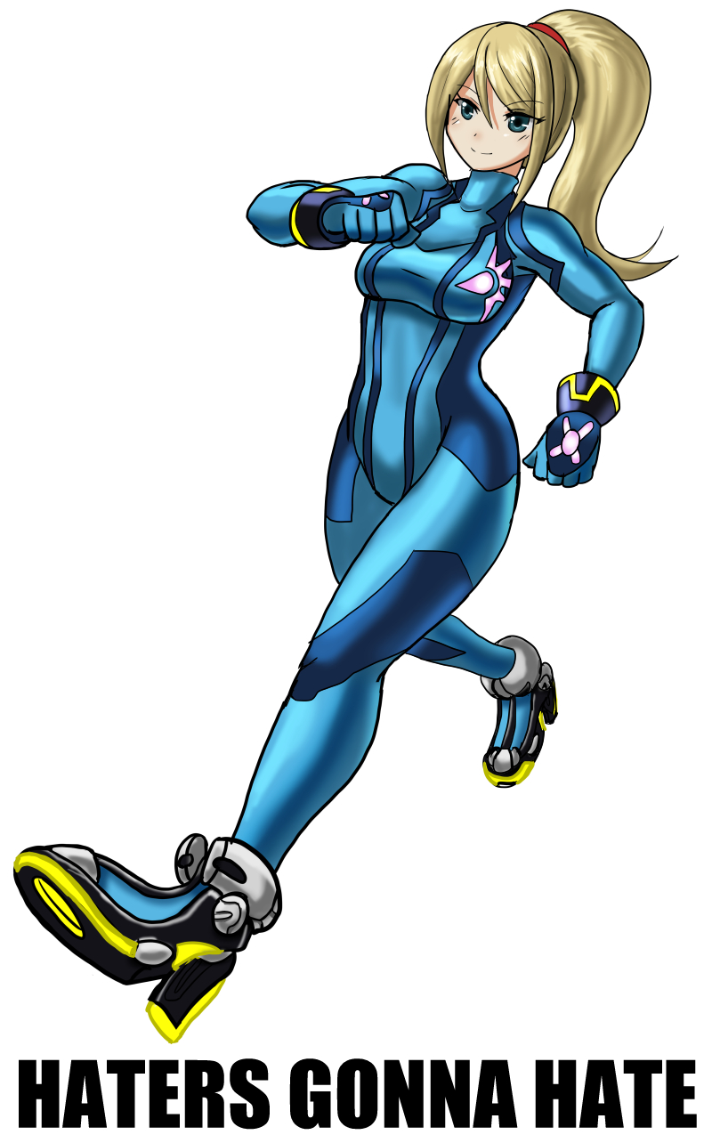 samus aran (super smash bros. and 1 more) drawn by veloxiraptor