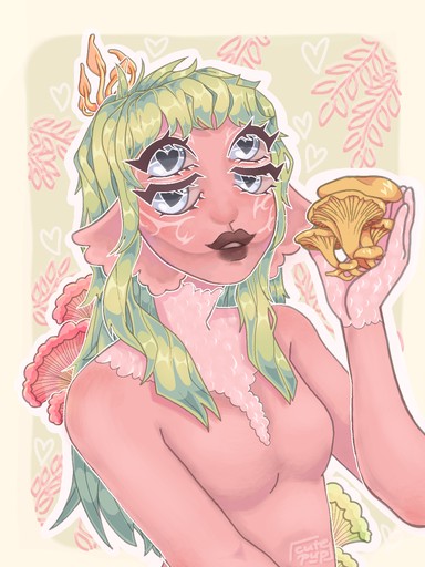 cry baby and melanie martinez (portals) drawn by cutepup