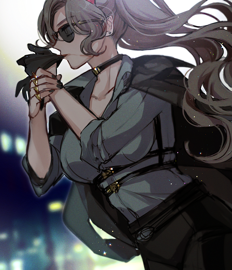 j-chad (hololive and 1 more) drawn by mamaloni