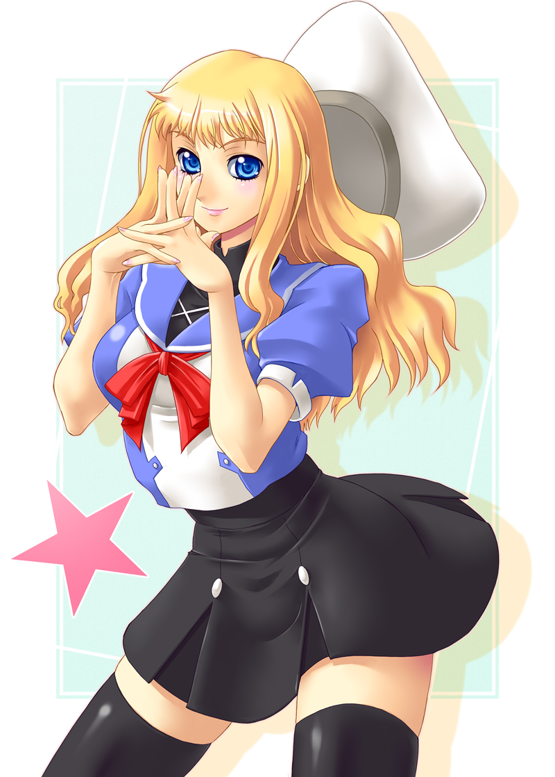 sheryl nome (macross and 1 more) drawn by yaso_shigeru