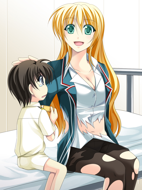 admiral, atago, and little boy admiral (kantai collection) drawn by kana_(moon_orbit)