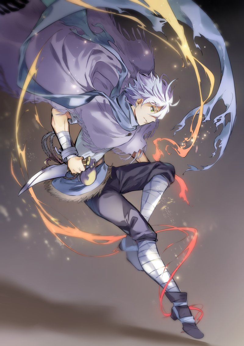 therion (octopath traveler and 1 more) drawn by oboro_keisuke