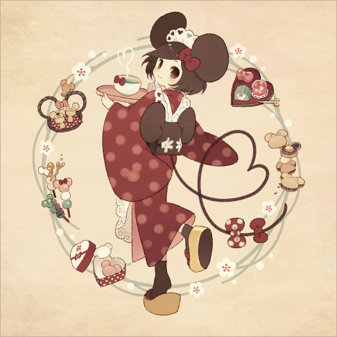 minnie mouse (mickey mouse & friends) drawn by inaba_seiko