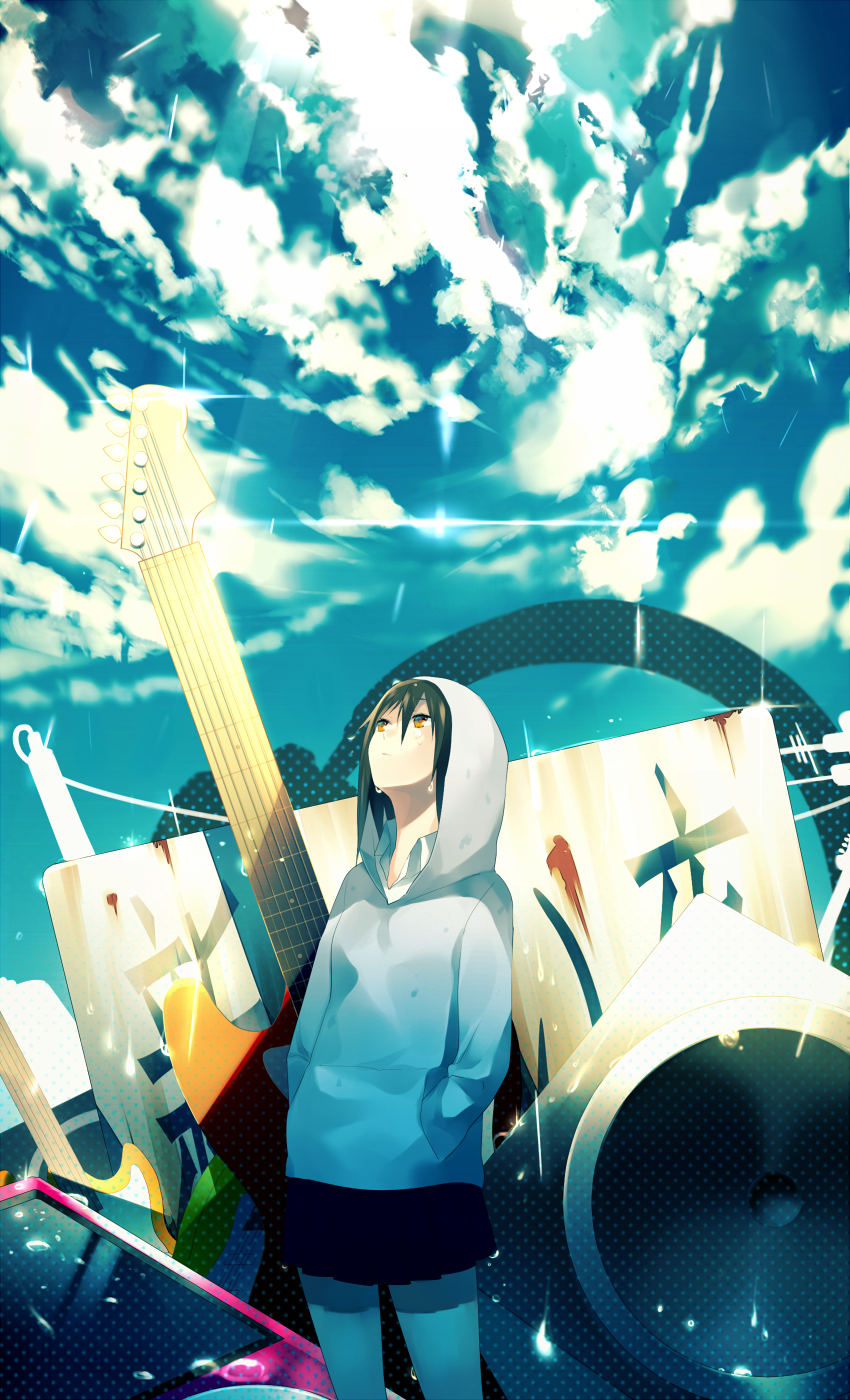 original and 1 more drawn by achiki