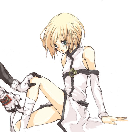 sol badguy, ky kiske, and order-sol (guilty gear)