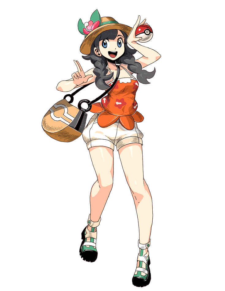 selene (pokemon and 1 more) drawn by genzoman