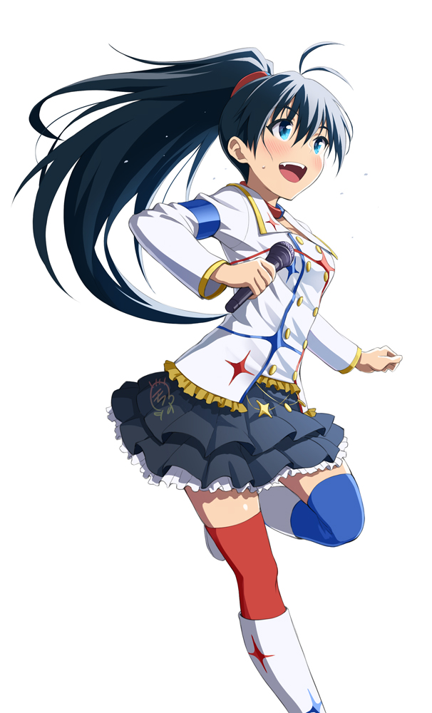 ganaha hibiki (idolmaster and 1 more) drawn by mofu_(mof_swimradio)