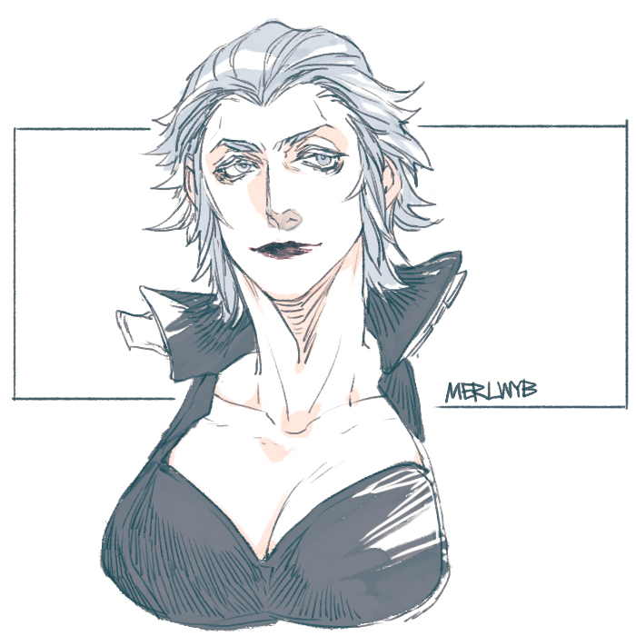 merlwyb bloefhiswyn (final fantasy and 1 more) drawn by hiryuu_(kugelcruor)