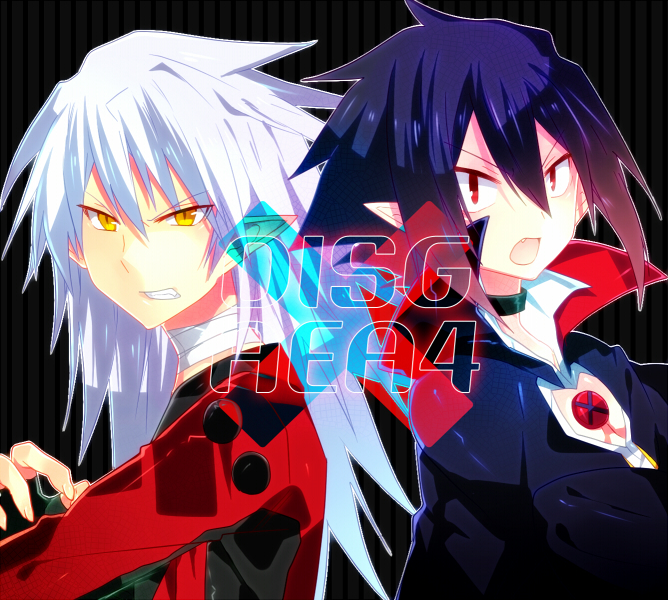 valvatorez and fenrich (disgaea and 1 more) drawn by lotton