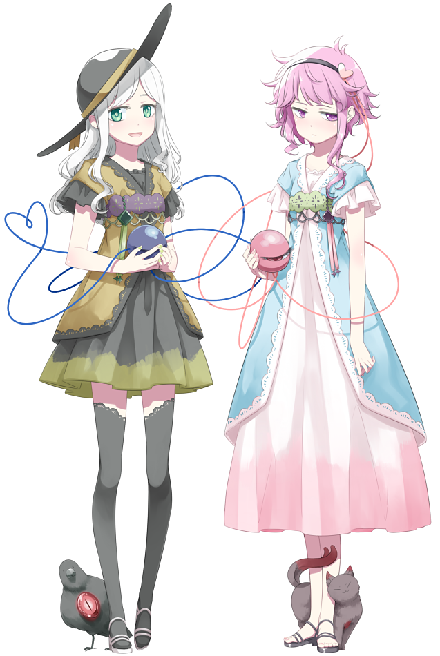 komeiji koishi, komeiji satori, kaenbyou rin, and reiuji utsuho (touhou) drawn by sakuraba_yuuki
