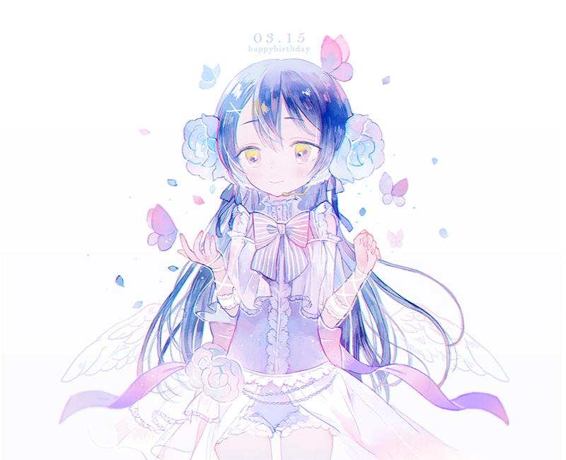 sonoda umi (love live! and 2 more) drawn by pechika