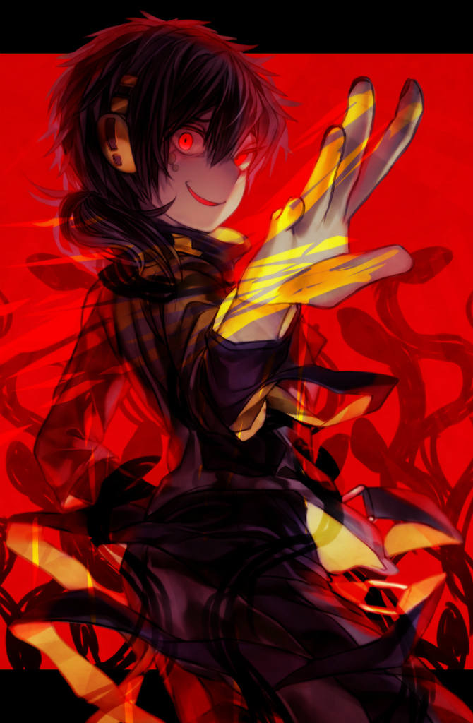 konoha and dark konoha (kagerou project) drawn by yasiromann
