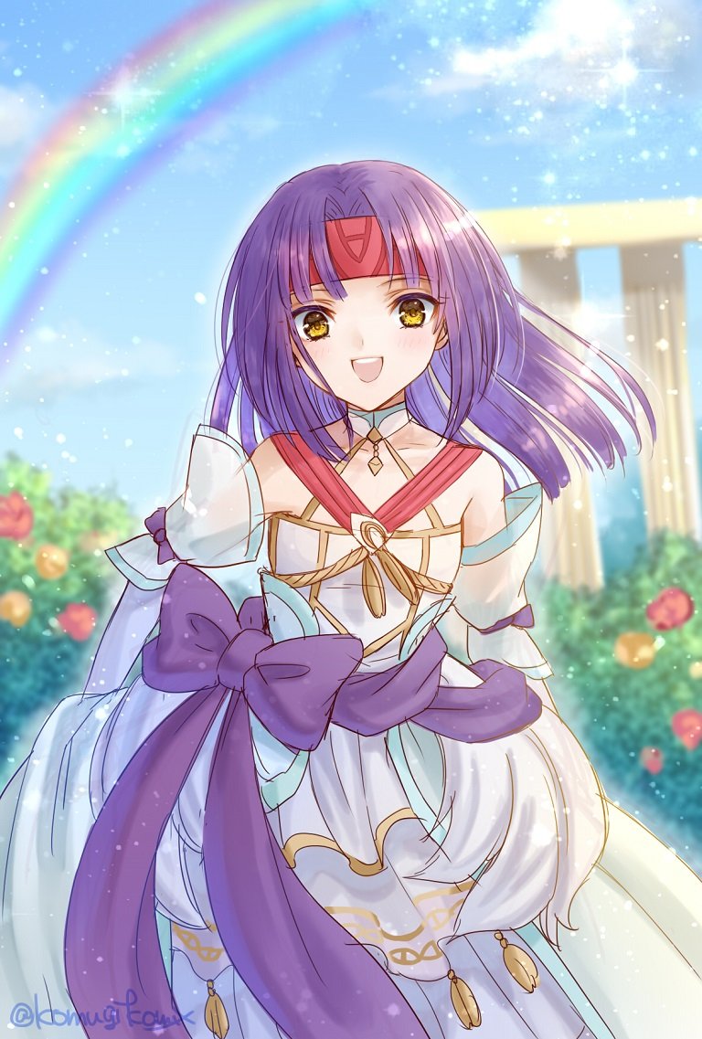 sanaki kirsch altina (fire emblem and 2 more) drawn by hanasaki_komugi