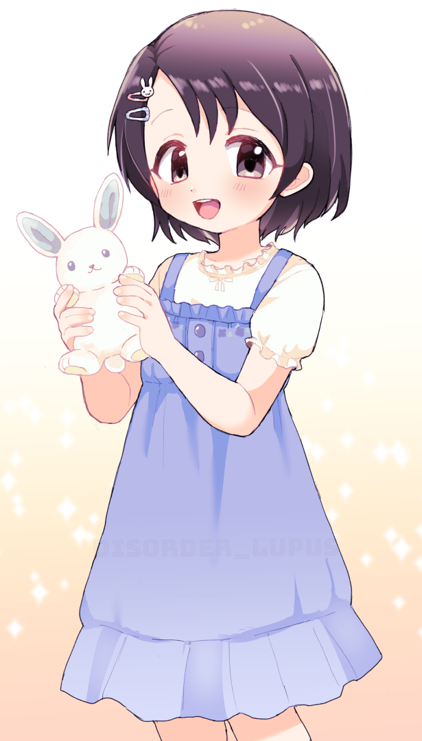sasaki chie (idolmaster and 2 more) drawn by nakajima_lupus