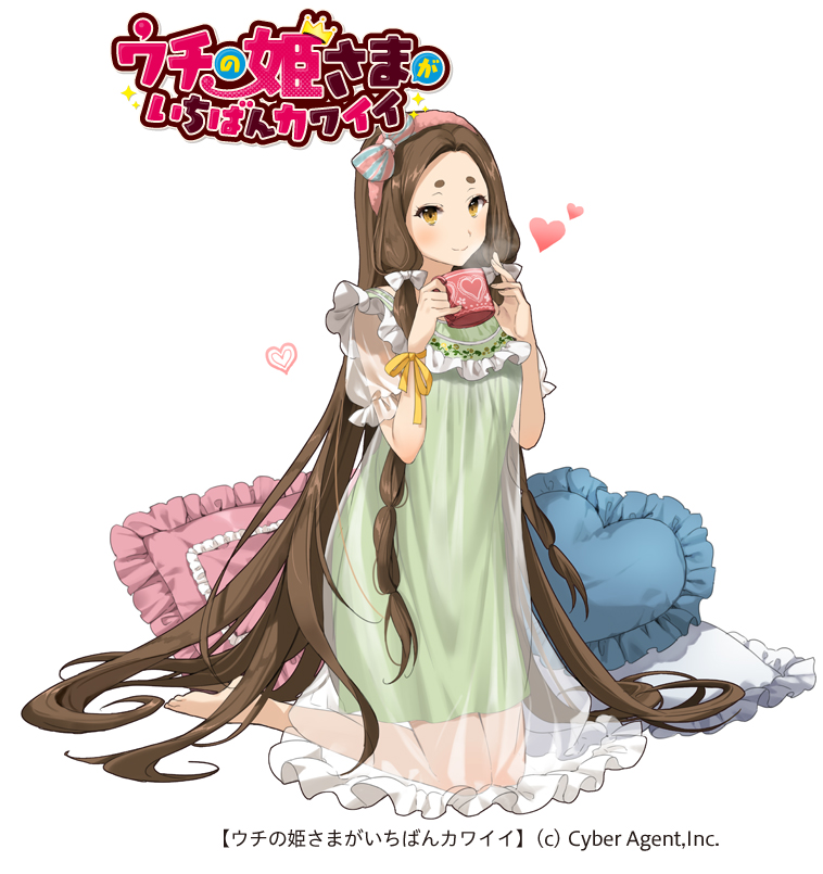 kushinada (uchi no hime-sama ga ichiban kawaii) drawn by ice_(ice_aptx)
