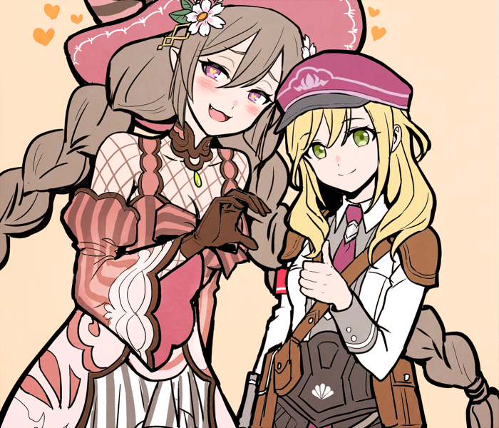 ludmila and alice (rune factory and 1 more) drawn by tb_(spr1110)