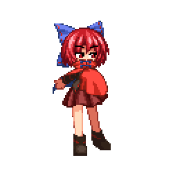 sekibanki (touhou and 1 more) drawn by isu_(is88)