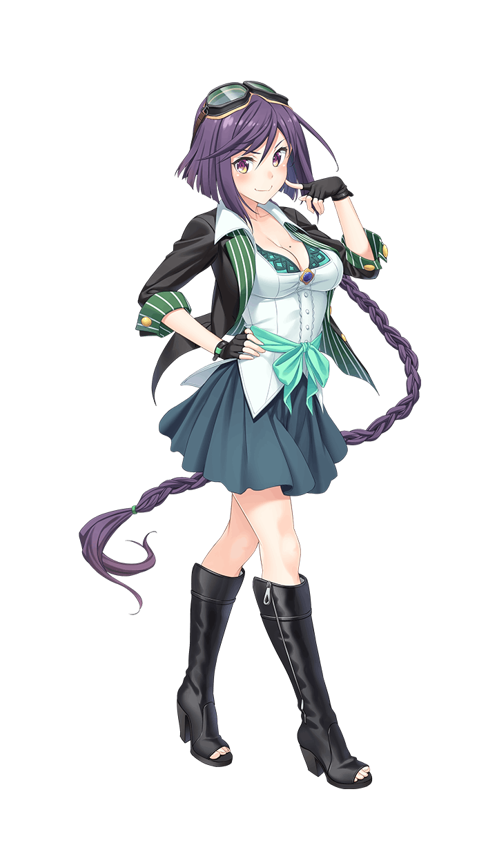 nina pawlenko (formation girls) drawn by tenkuu_nozora