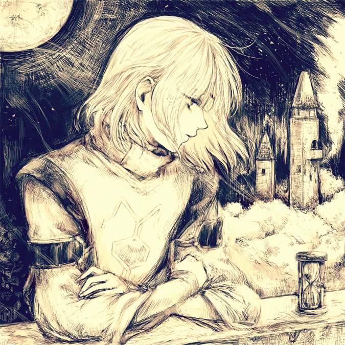 luc (gensou suikoden and 2 more) drawn by uraurara
