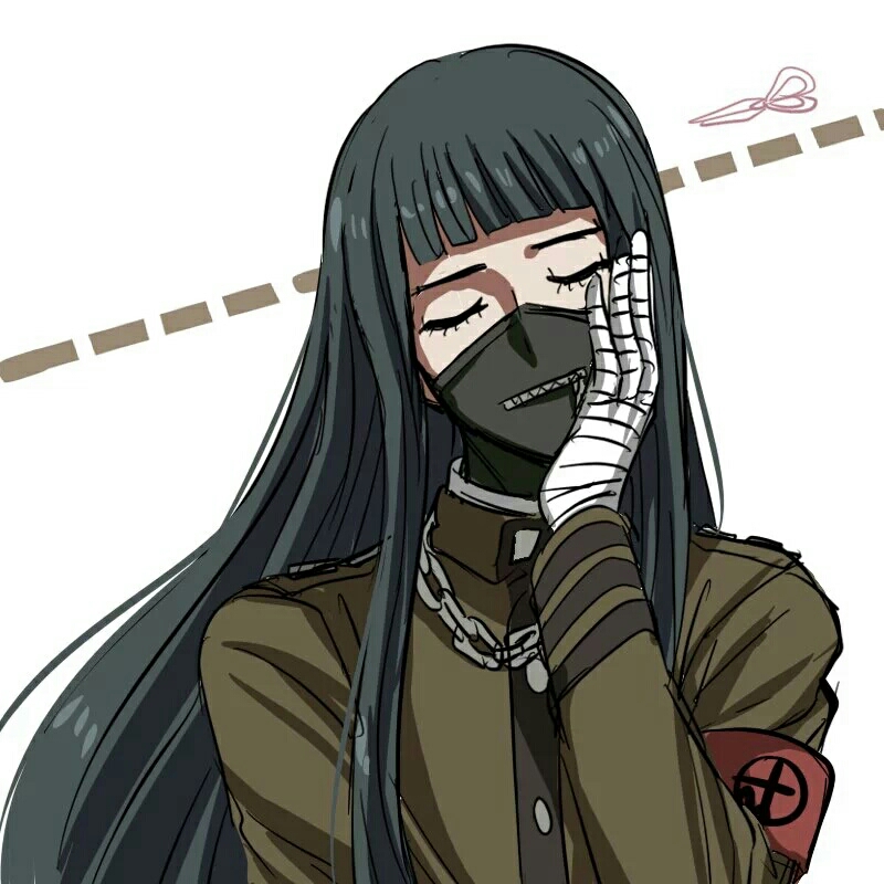 shinguji korekiyo (danganronpa and 1 more) drawn by nguyen_quynh_chi