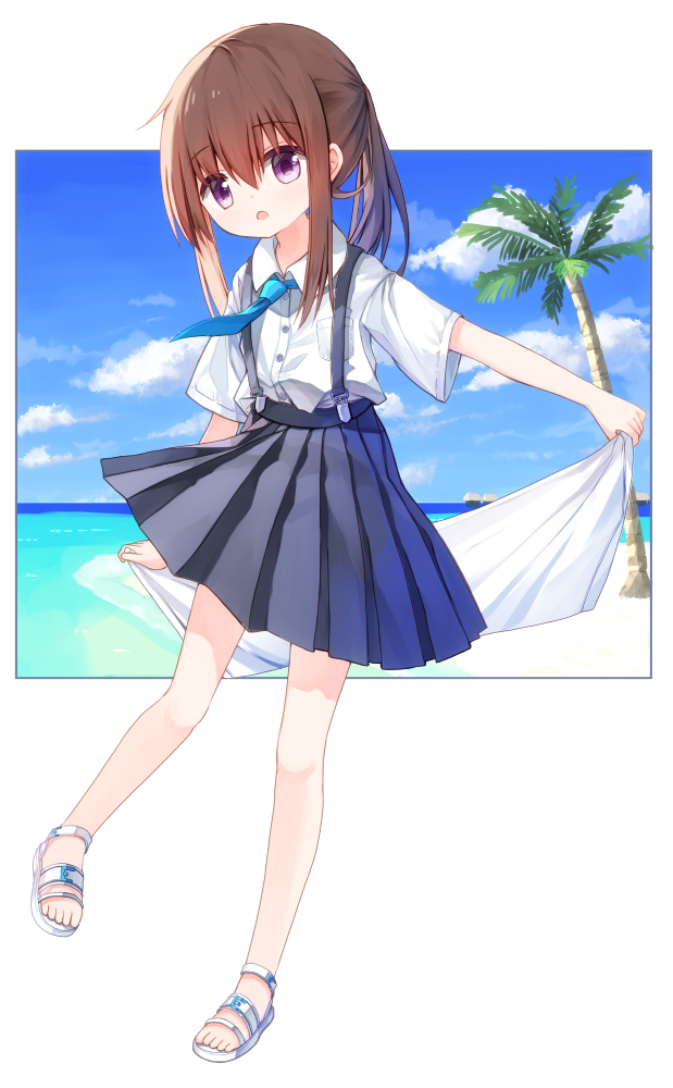 shiho (original) drawn by yuuhagi_(amaretto-no-natsu)
