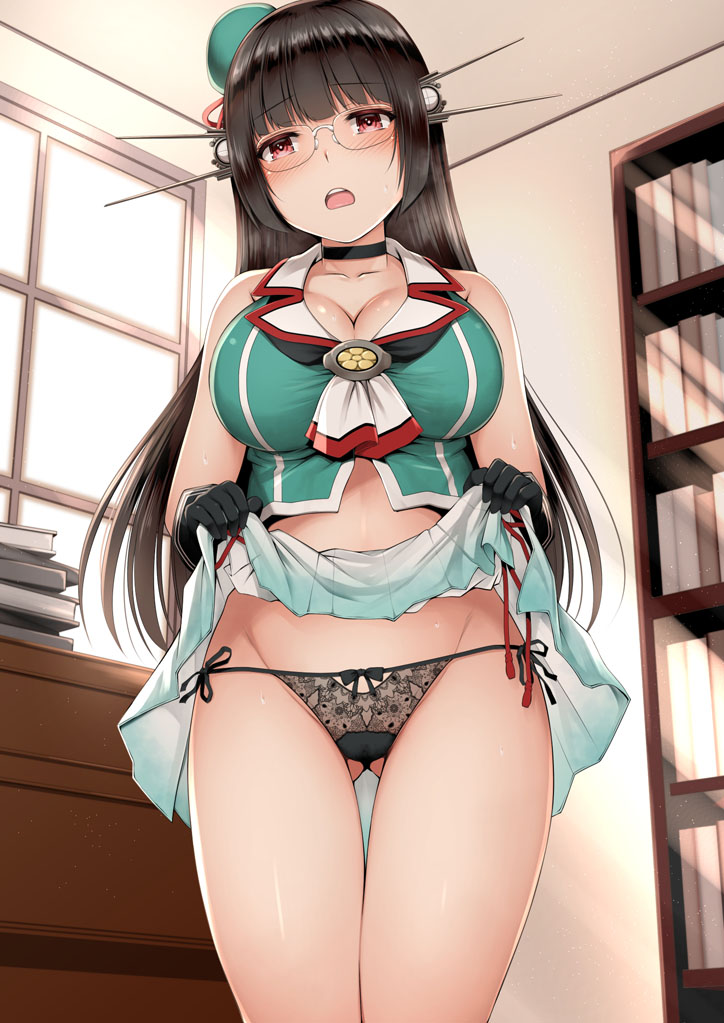 choukai and choukai kai ni (kantai collection) drawn by kuromayu