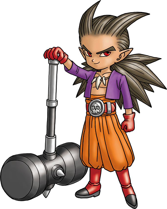 sidoh (dragon quest and 1 more) drawn by toriyama_akira