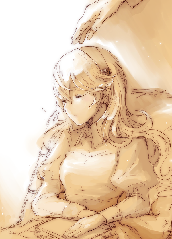 female corrin (fire emblem and 1 more) drawn by robaco