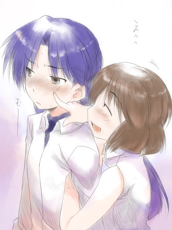 kisaragi chihaya and hagiwara yukiho (idolmaster and 1 more) drawn by akane_yuki