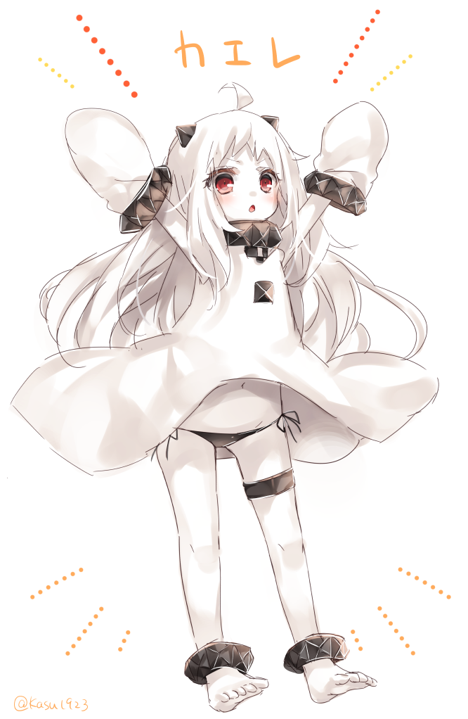 northern ocean princess (kantai collection) drawn by komeshiro_kasu