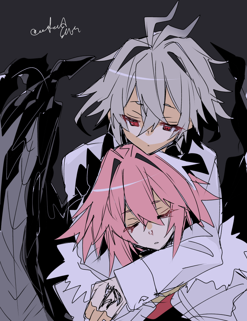 astolfo and sieg (fate and 1 more) drawn by haoro