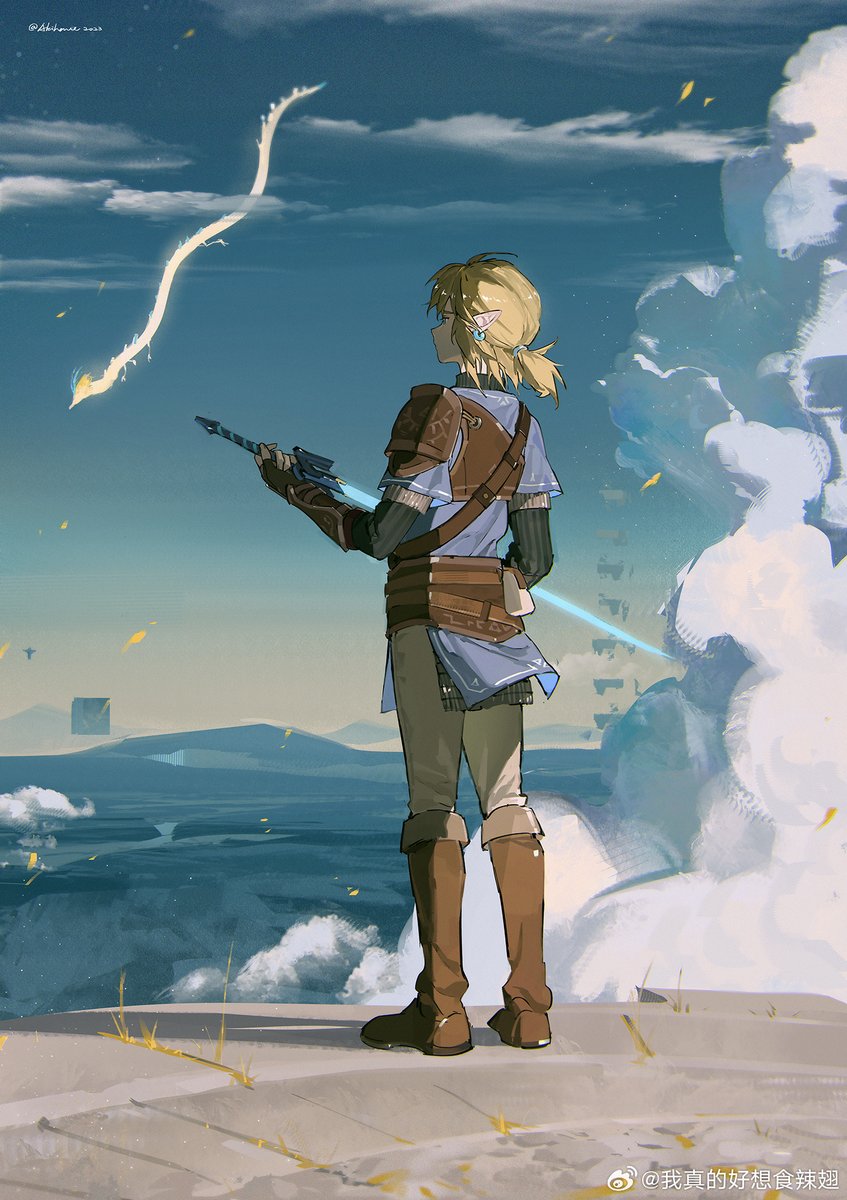 link (the legend of zelda and 1 more) drawn by akihare