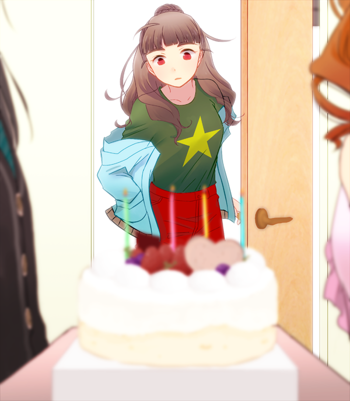 shibuya rin, hojo karen, and kamiya nao (idolmaster and 1 more) drawn by shima_(kxa)