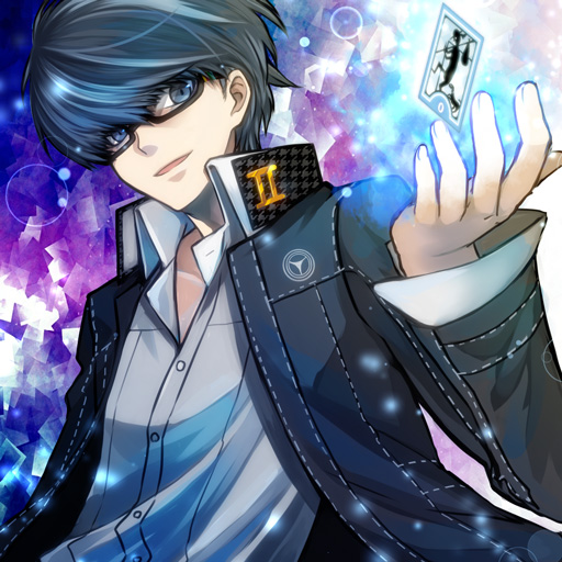 narukami yu (persona and 1 more) drawn by argent-ag
