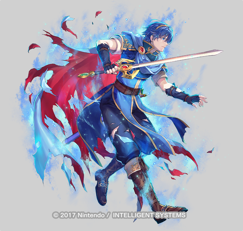 marth (fire emblem and 3 more) drawn by fujikawa_akira