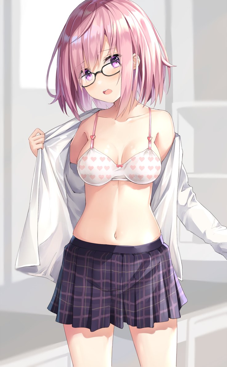 mash kyrielight (fate and 1 more) drawn by rin_yuu