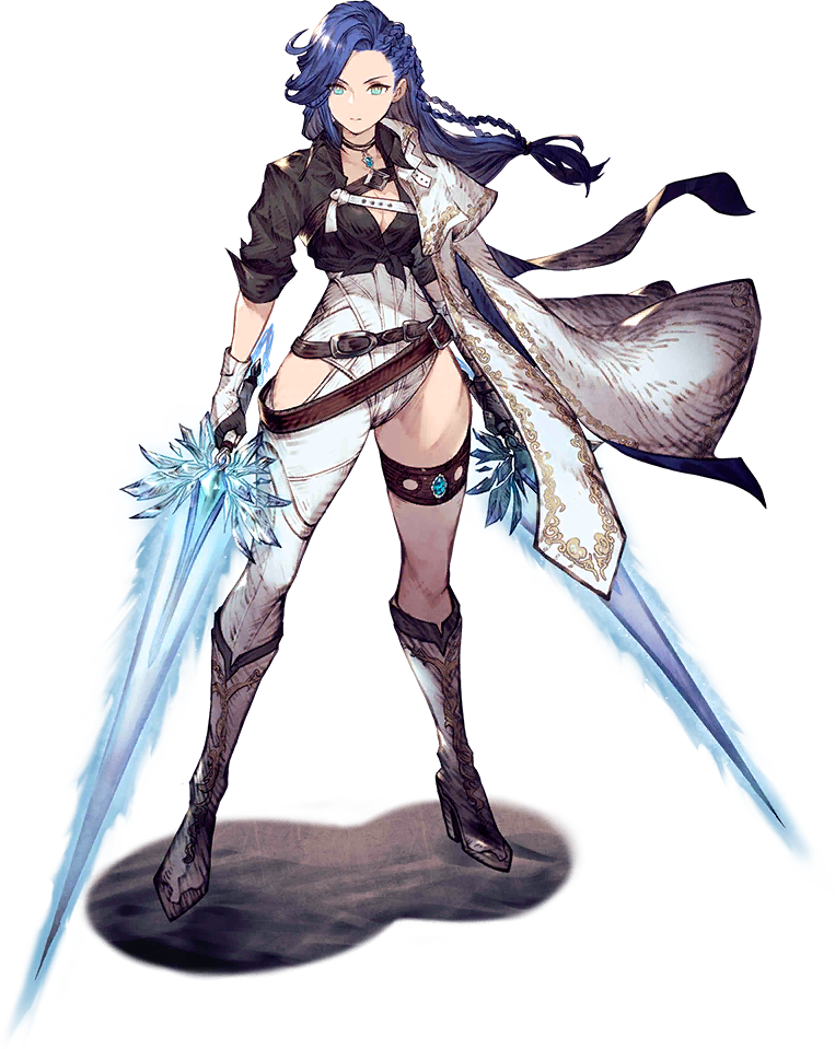 elena (final fantasy and 2 more) drawn by ohara_ryoji