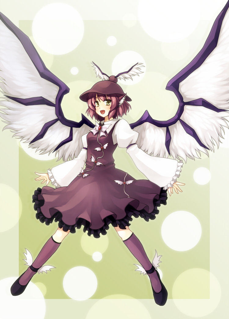 mystia lorelei (touhou) drawn by manoha_(sawayaka-batake)